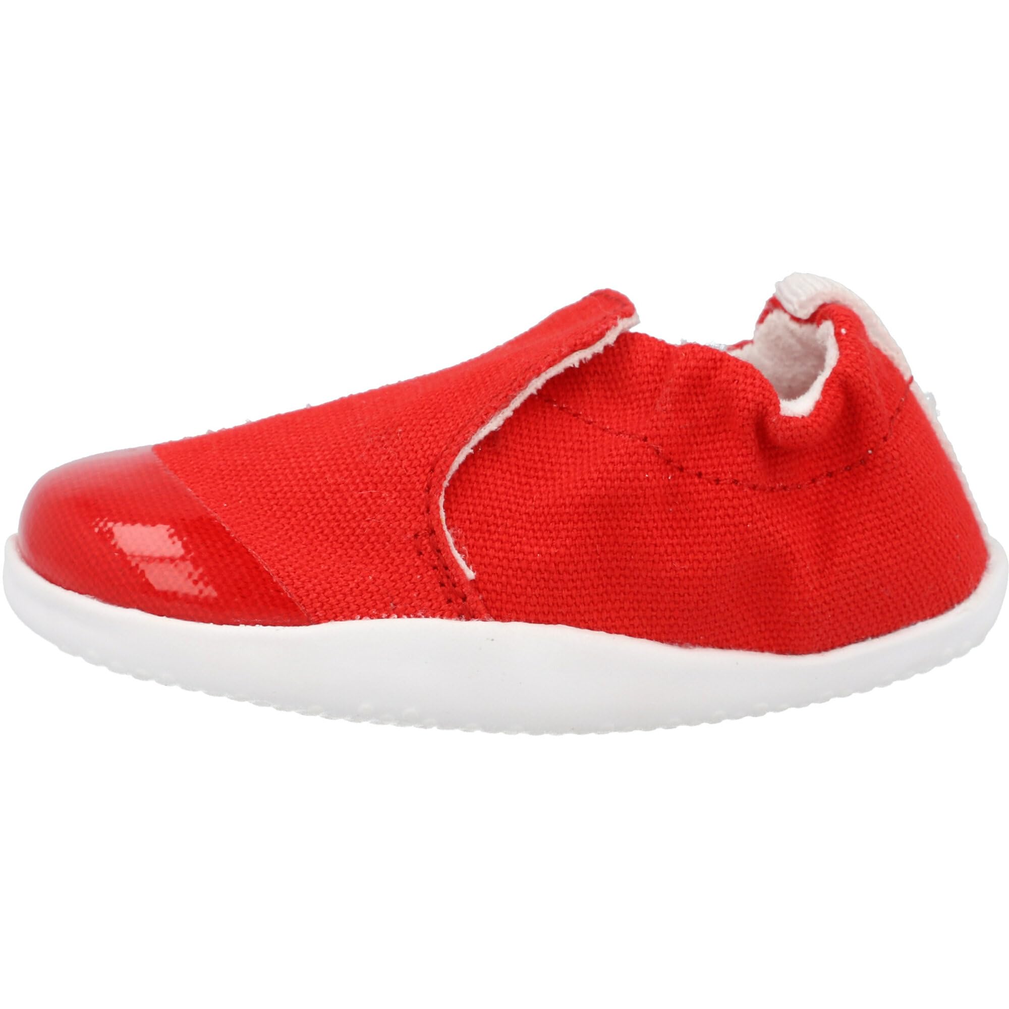 Bobux Xplorer Scamp Rosso Cotone Tessuto 21 EU