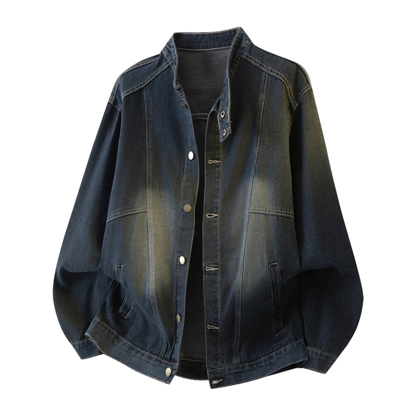 Générique Manteau Homme Pardessus Coupe Vent Des Poches Léger Pour Trench-Coat, Classique Pardessus Coupe Vent Imperméable Décontracté Jacket Sport La Randonnée Décontractée Marche En Forêt