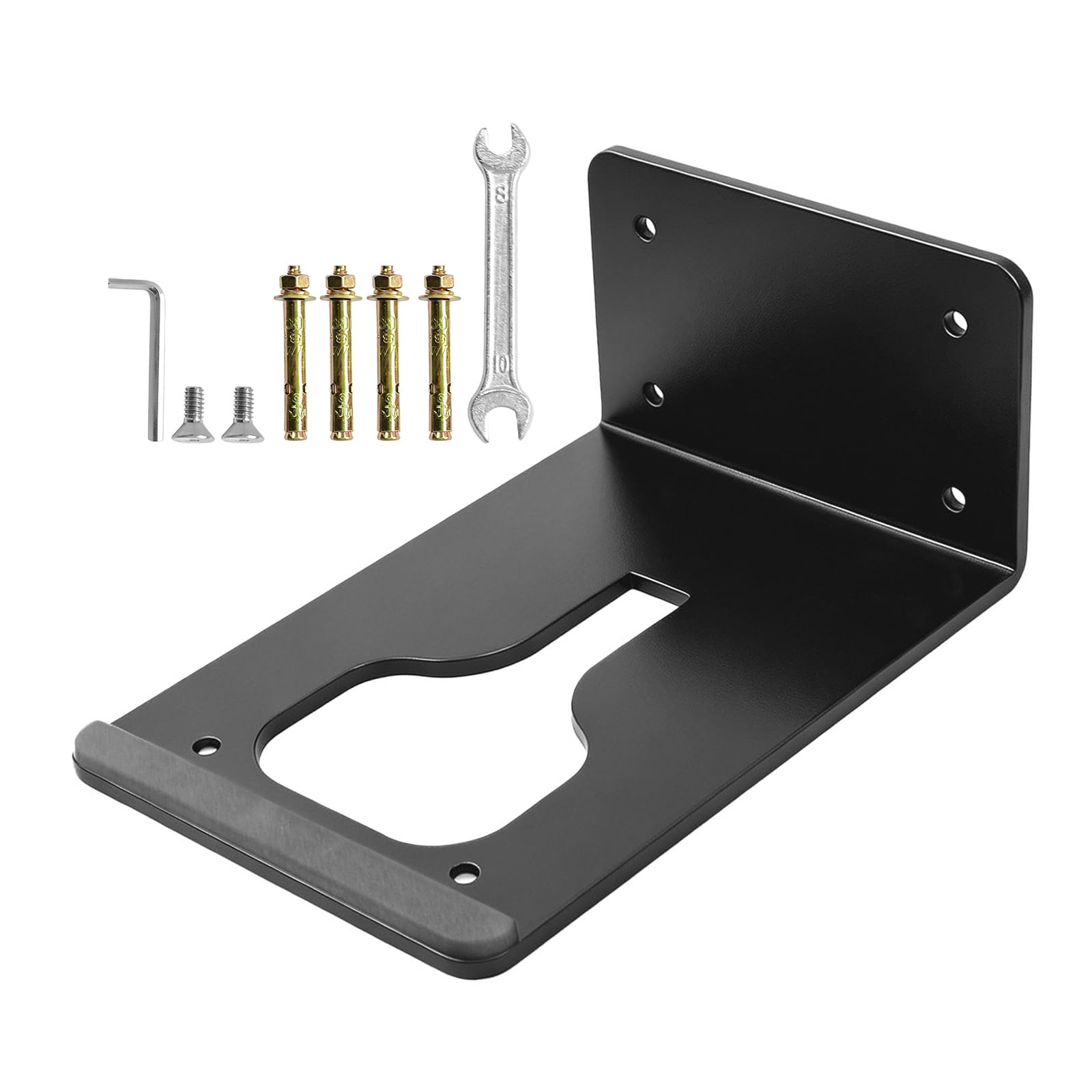 Soporte de metal montado en la pared para Home 600, para disipación de sonido y calor, ideal para espacios de vida compactos, soporte para conferencistas montado en la pared