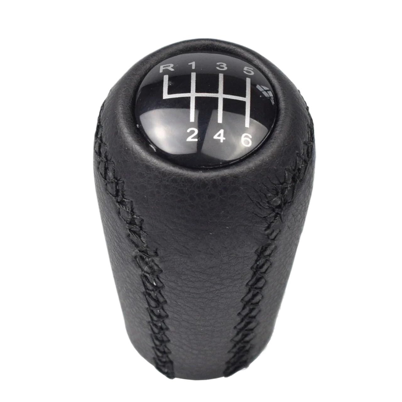 Vbbrswaad Gear Knob 5/6-Speed Gear Shift Knob for Mazda for 3 BK BL for 5 CR CW for 6 II GH for CX-7 ER for MX-5 NC III MT(6-Speed)