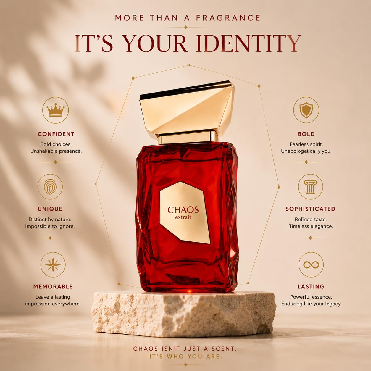 香水(ユニセックス) FRENCH AVENUE CHAOS EXTRAIT 100ml French Avenue Chaos Extrait de Parfum Unisex 3.4 Fl Oz/100ml