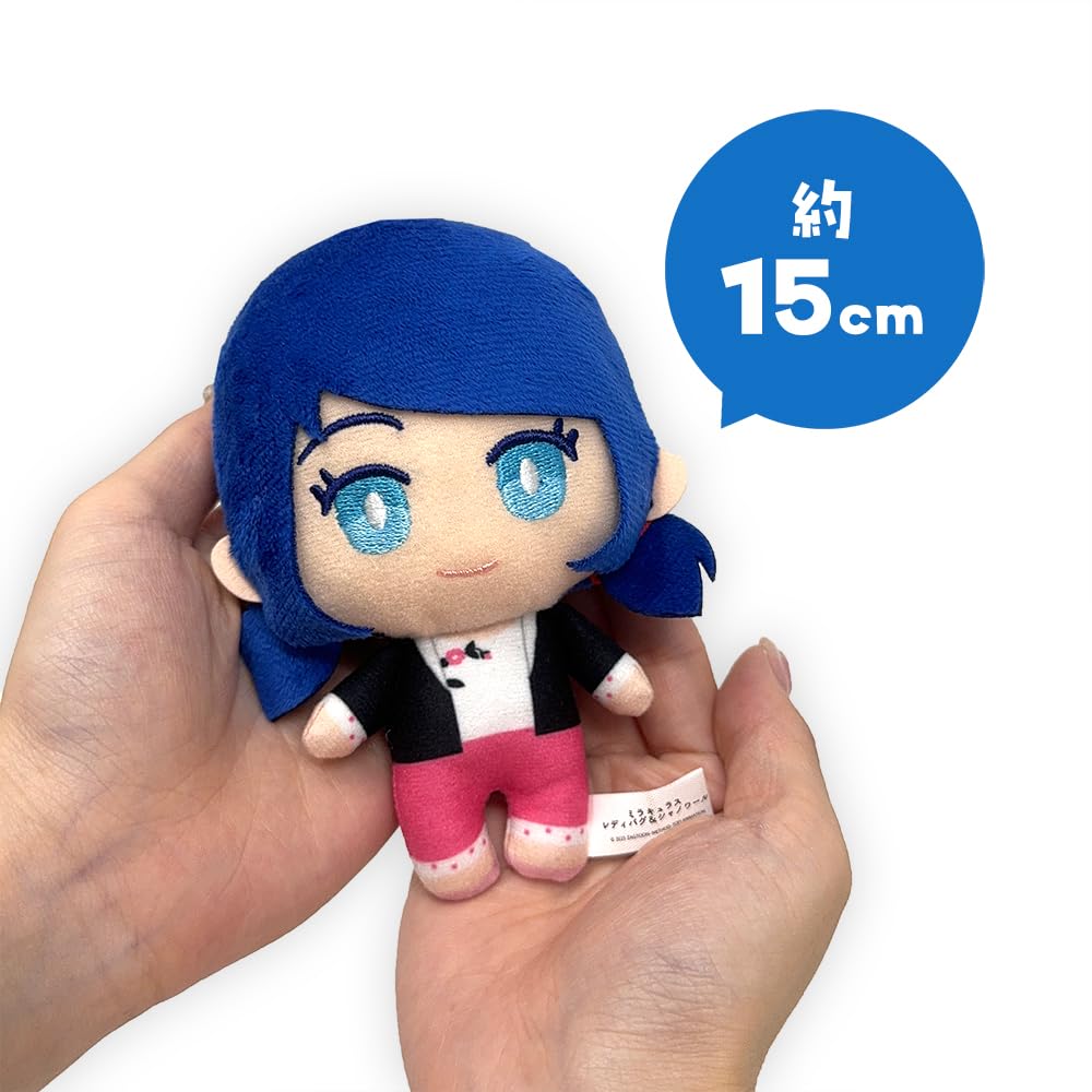 Amazon.co.jp: ミラキュラス レディバグ＆シャノワール デフォルメ