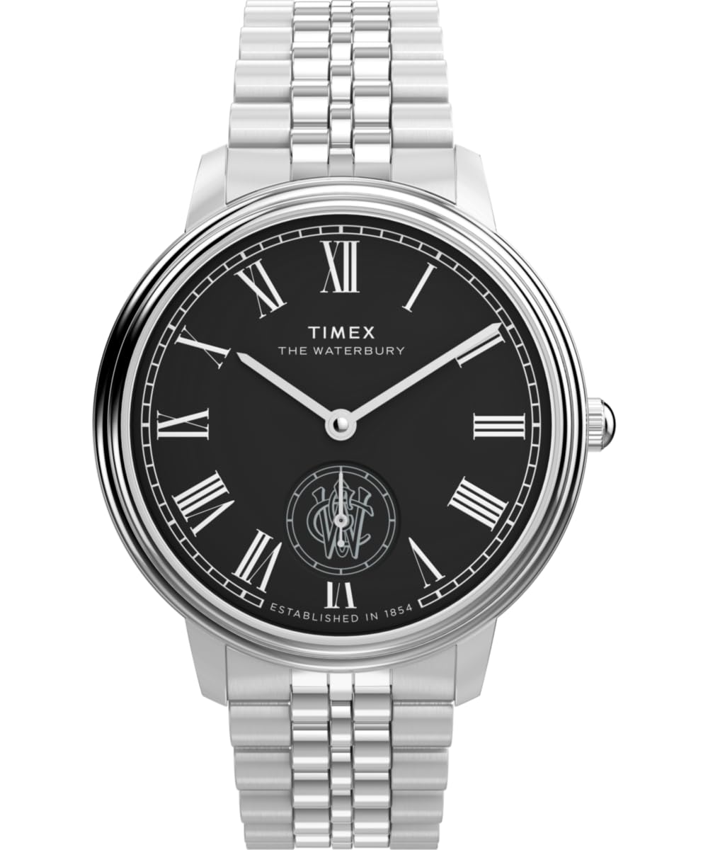 Timex Herren Analog Quarz Armbanduhr Waterbury Metropolitan