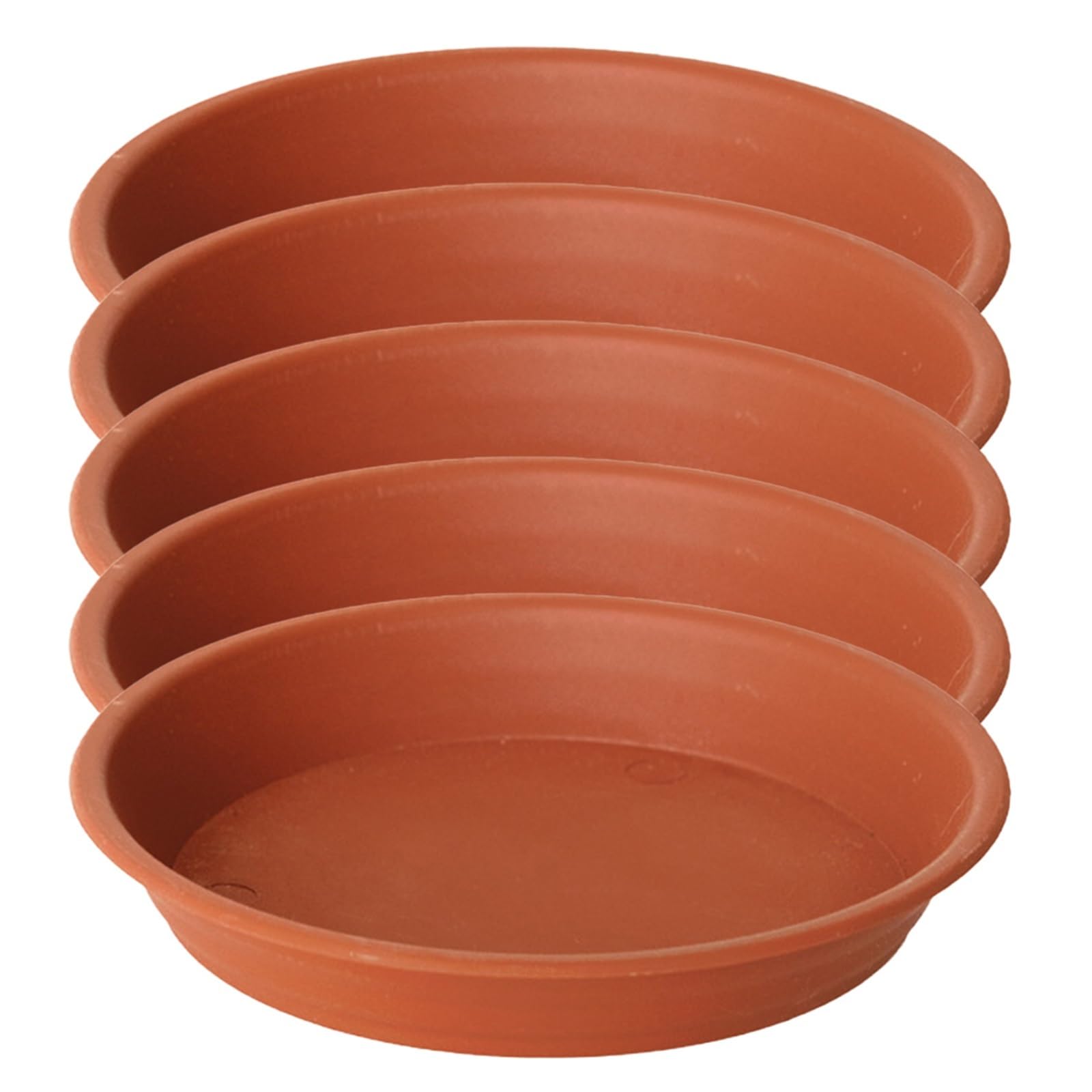 Wazon Ikebany 5 szt. podstawek pod doniczki, podstawki tacę na rośliny do ogrodu, balkonu Doniczka do kompozycji kwiatowych(Light Brown)