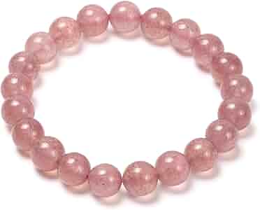 ヴィンテージ レア スティーブンデュエック７石ブレスレット　ブロンズ レッドスーパーセブン ブレスレット | 13mm天然石 - 高品質天然石の