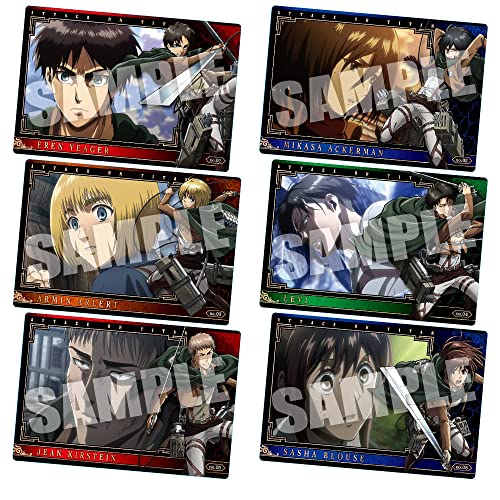 進撃の巨人 The Final Season ウエハース2 (20個入) 食玩・ウエハース（焼菓子） (進撃の巨人)