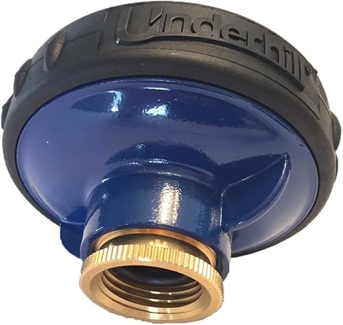 Miniatura 8 de Underhill Boquilla de manguera de agua para jardín, rociador de cabezal de ducha, 40 GPM 80 PSI, entrada de rosca de 34 pulgadas, accesorio de alta