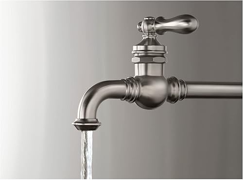 Miniatura 5 de KOHLER 99271-CP - Grifo para fregadero de cocina, 17.39 x 2.58 x 12.82 pulgadas, cromo pulido