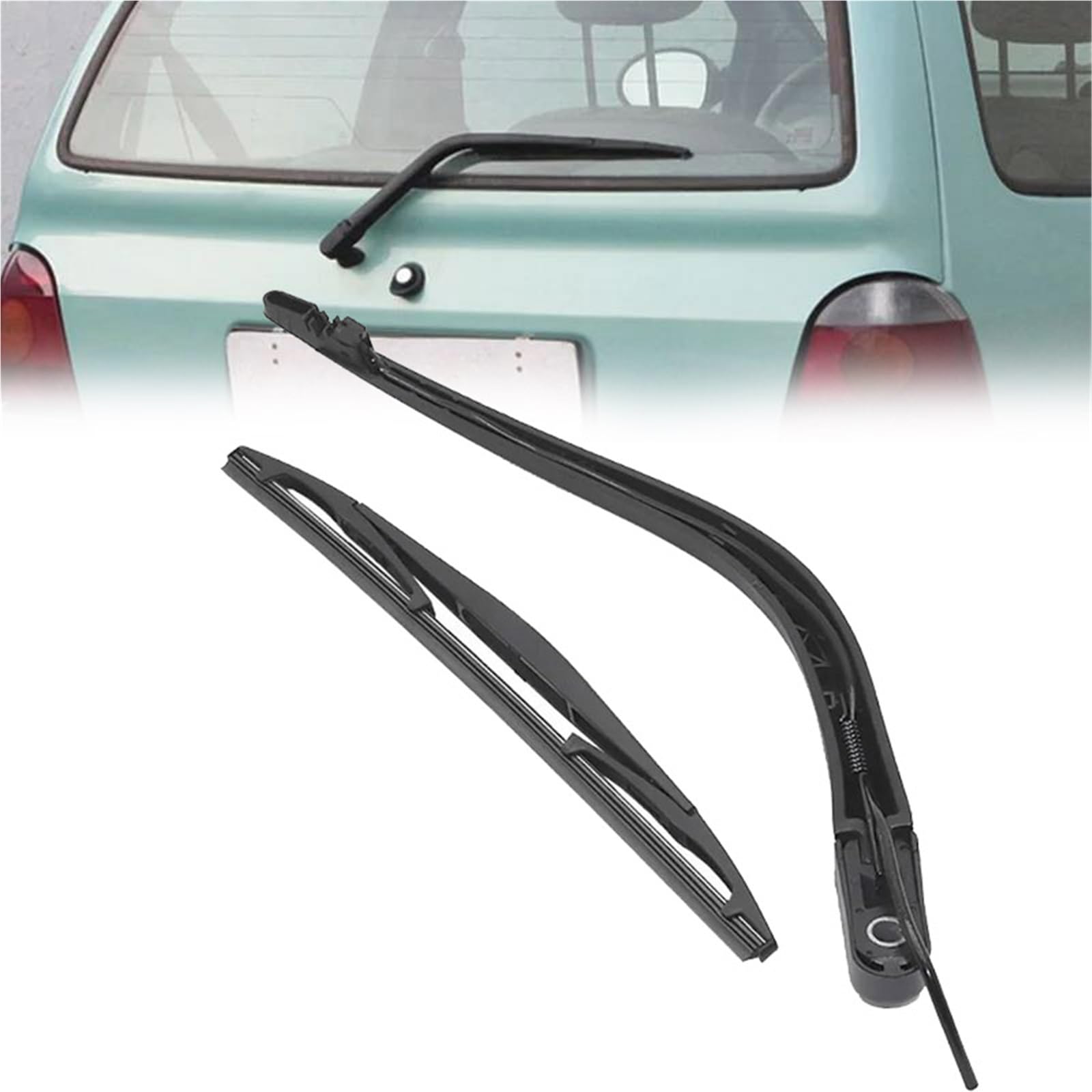 Brazo de limpiaparabrisas trasero para Renault Twingo 1 MK1 de 1993 a 2007