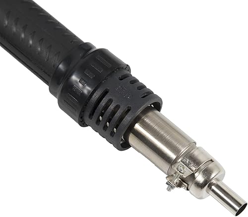 Miniatura 6 de Estación digital de retrabajo de aire caliente Estación de soldadura LCD 4 en 1 Estación de reparación Pistola de aire caliente Estación de