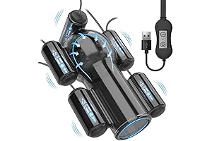 Men's Penis Training Vibrator - Glans Vibrator for Enhanced Endurance and Pleasure