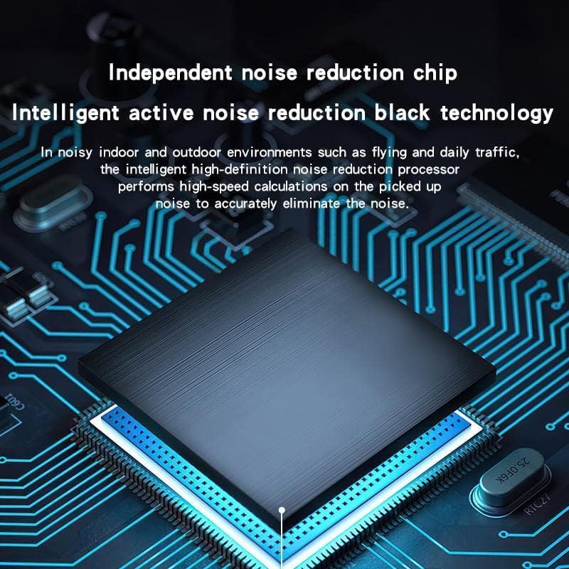 YY KATTY Upgraded Hybrid Active Headphones with Transparent Modes Playtime Wireless Bluetooth with Mic, Deep Bass Soft-Earpads Fast Charging-Black