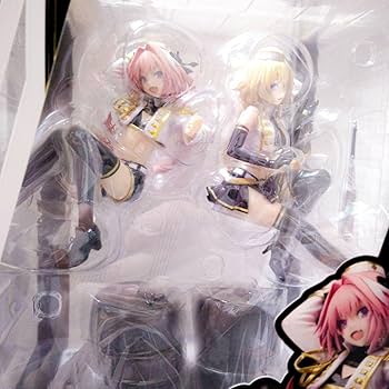 Fate アストルフォ　ジャンヌ　フィギュア Fate」“TYPE-MOON Racing ver.”なジャンヌ＆アストルフォが