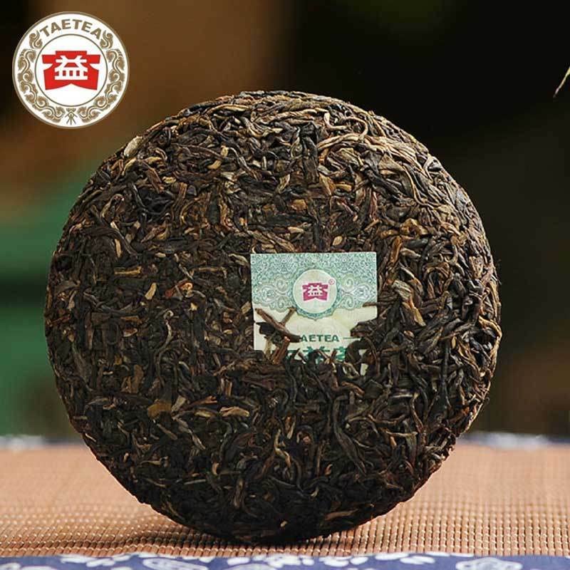 Puerh-Grüntee-Kuchen Dayi Rohes Puer 7542 China Menghai Puer 150g