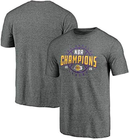 anking Maglietta da Uomo Manica Corta NBA Lebron Campionato 2020 Los  Angeles Lakers, Kobe, James Tee Donna Hiphop Camicie,Regali per Gli  Appassionati di Basket, Cinque Opzioni,Grigio,XXXL : Amazon.it:  Abbigliamento