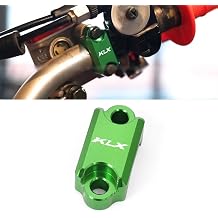 Suitable for KLX 140 150 230 250 300 650 D-Tracker 125 Motorcycle Brake Master Cylinder Rod Clamp KLX140 KLX230 KLX250 KLX300 2024 Green