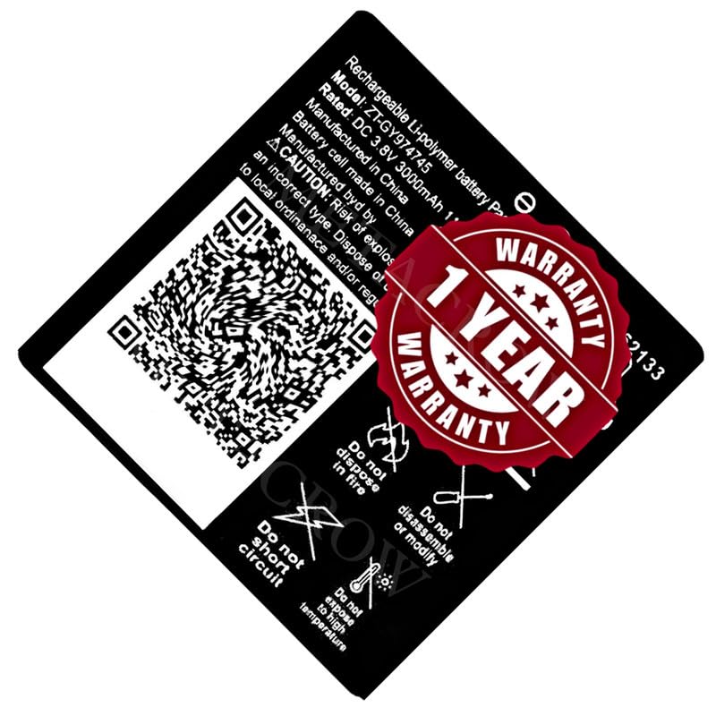 Image of Original ZT-GY974745 Battery Compatible for JioFi JMR815, JMR1040 Battery - (3000mAh) - 1 Year Warranty CD6