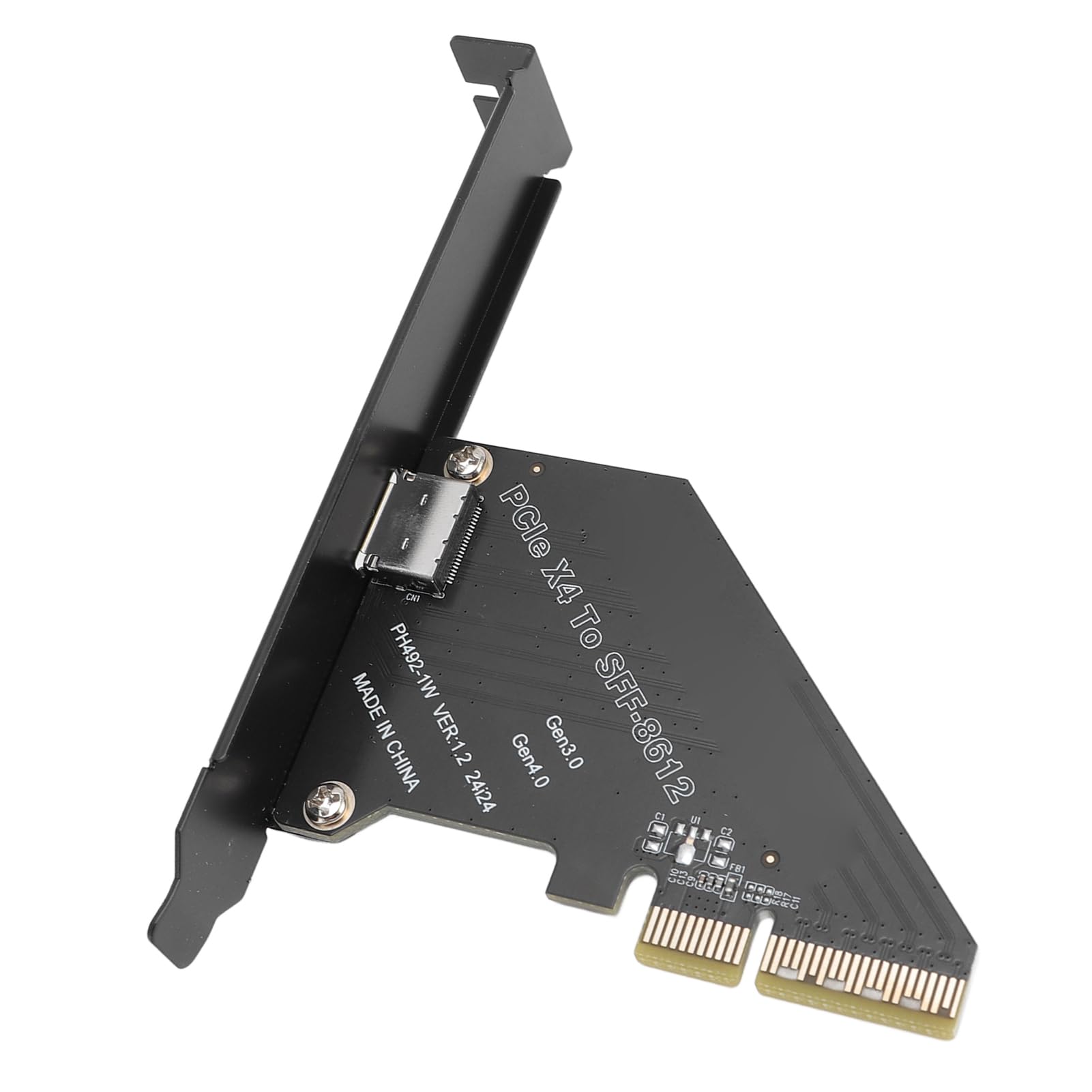 PCIe to Oculink SFF-8612 Adapter External Graphics Card for NVMe SSD GPU EGPU, PCIe 4.0 X4 to Oculink for OS X, for Wins, for Linux-image-18