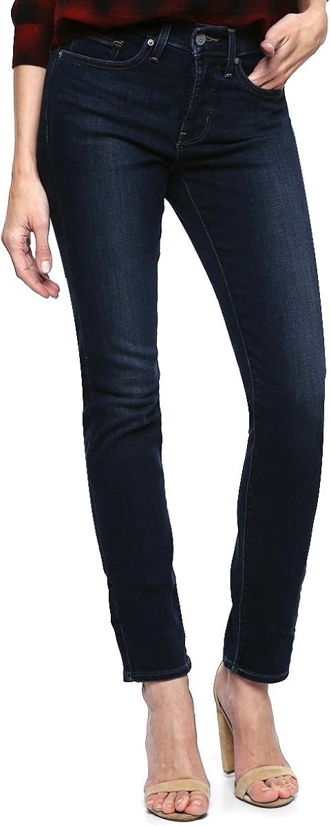 Amazon.com: Levi 's 312 Shaping Slim Jean de la mujer : Ropa, Zapatos y  Joyería