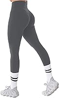 Vista 2 de Sunzel - Leggings deportivos para mujer con cintura alta para modelar el abdomen