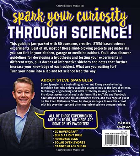 Steve Spangler\'s Super-Cool Science Experiments for Kids: 50 mind-blowing STEM projects you can do at home - Thumbnail 2