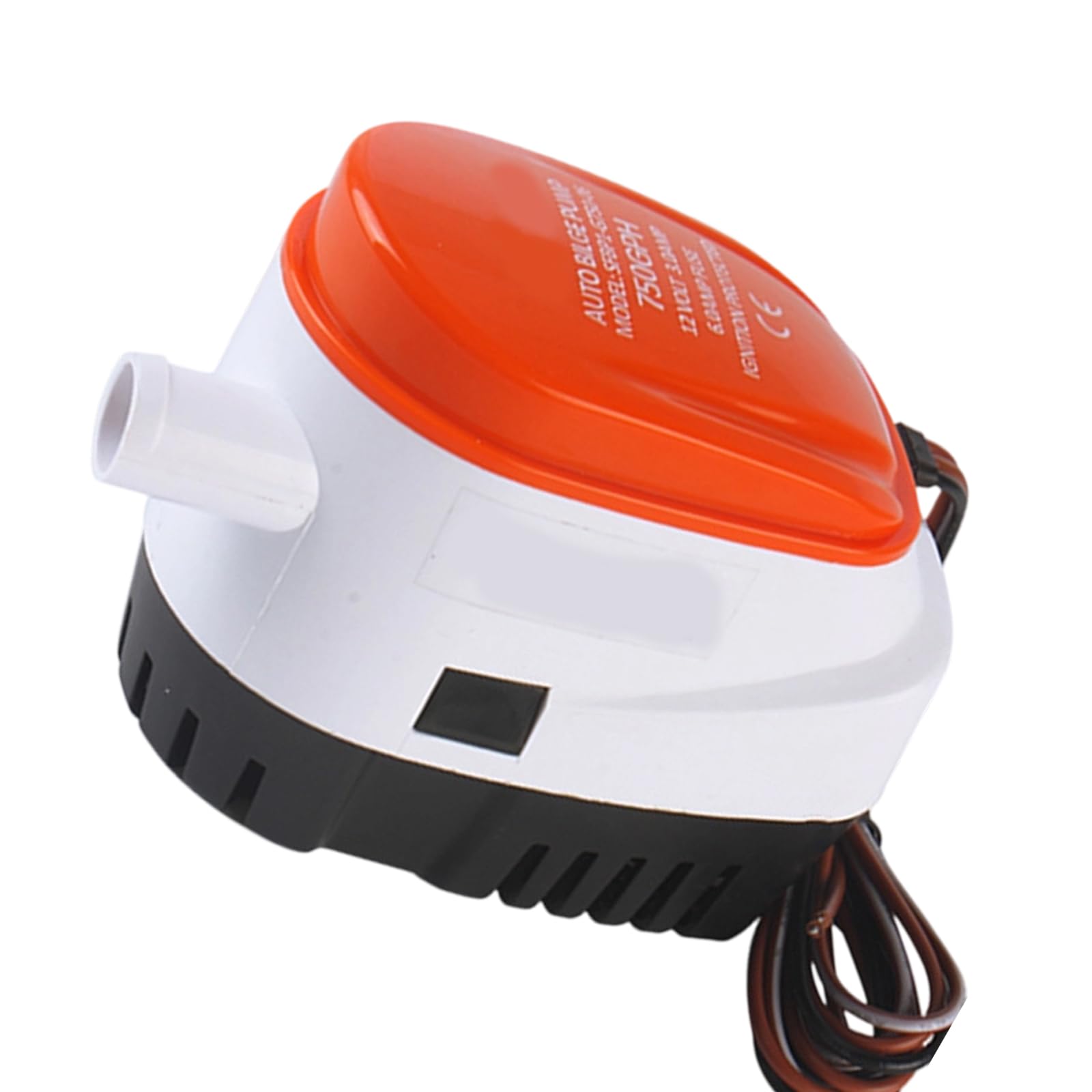 Pompe di sentina 12 V/24 V 750 GPH / 1100 GPH per barche yacht uscita 1-1 / 8 pollici automatico acqua automatica automatica