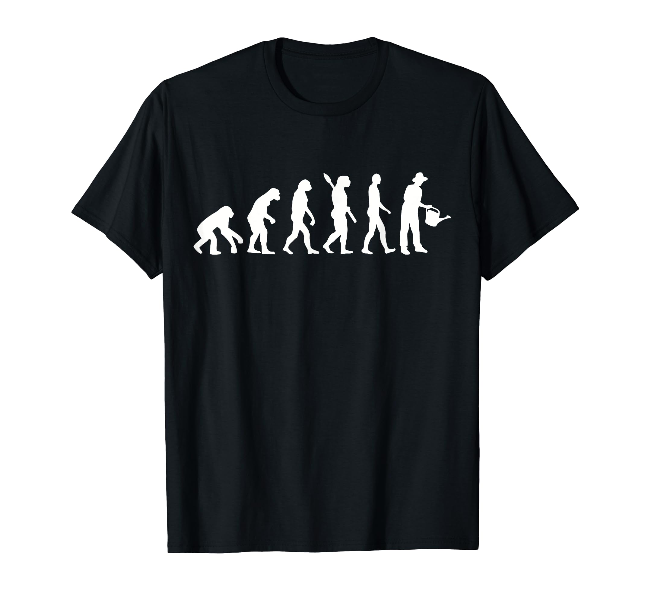 GreatShirtsMens Evolution gardener T-Shirt