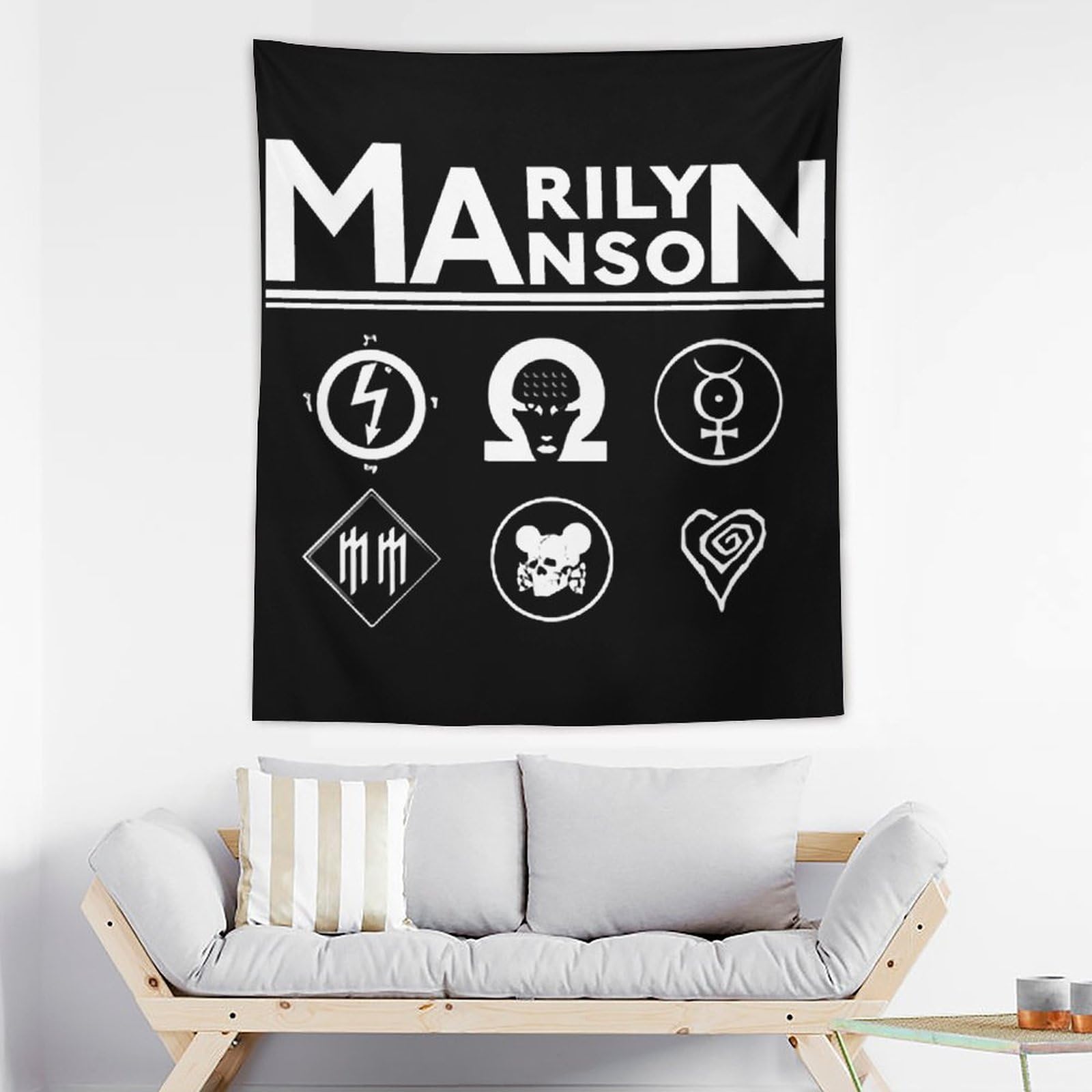 マリリンマンソン タペストリー Amazon.co.jp: タペストリー Marilyn Manson マリリンマンソン