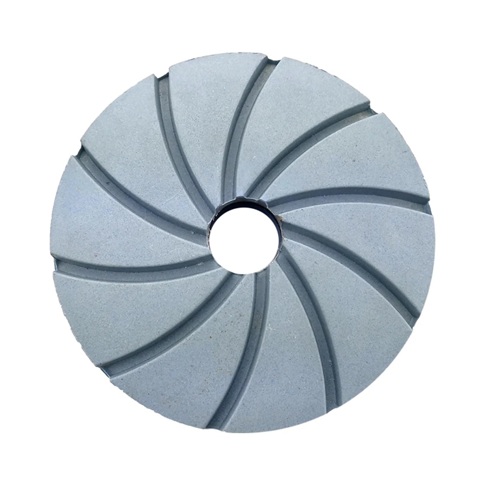 Xuro 7 sztuk/partia 4 "5" 6 "Cal zamek ślimakowy marmurowa nakładka polerska podłoga betonowa podkładki polerskie granitowa ściernica do krawędzi WFD22(200,6 inches)