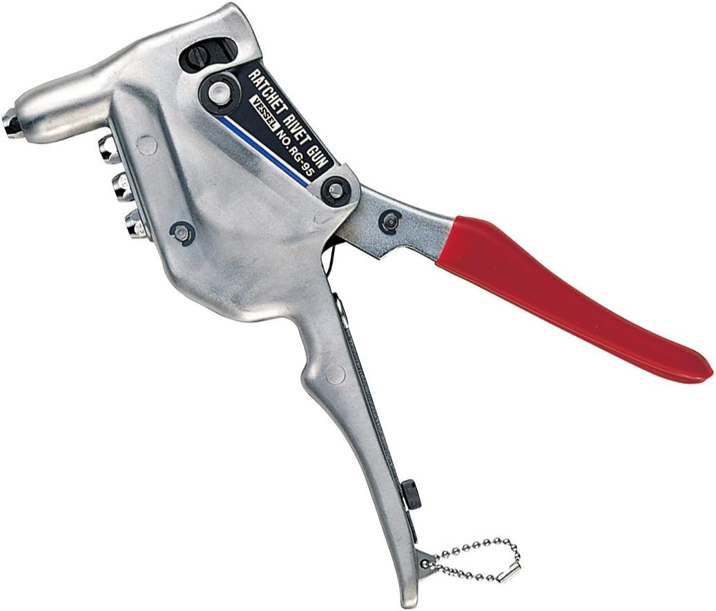 VESSEL RG95 - Ratchet Rivet Gun No.RG-95 1EA