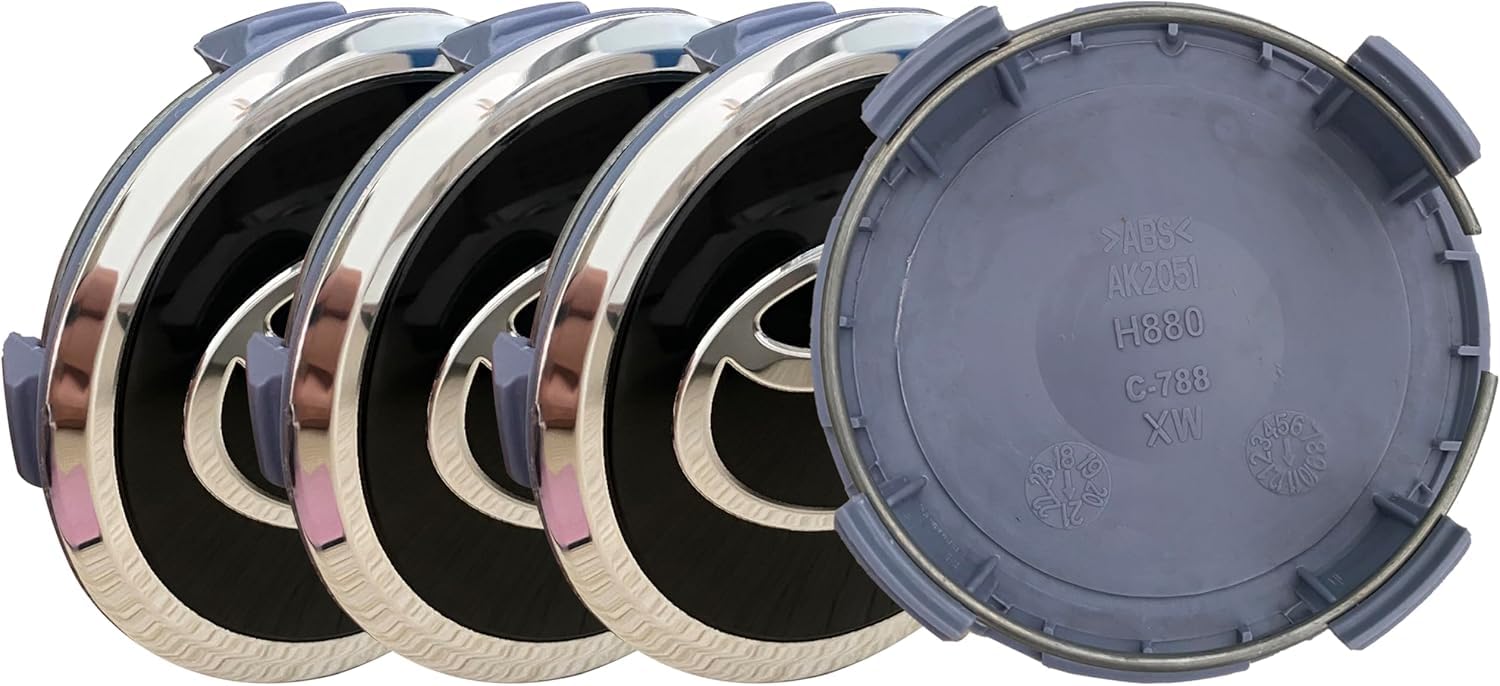 4PCS Wheel Cap Hub Cap for Tundra Sequoia Tacoma 2022-2025 42603-0C120,