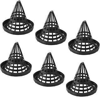 Kisangel 6pcs Fishing Bait Trap Lid, EEL Shrimp and Loach Catcher Cover for Outdoor Use Storage Catcher Lid