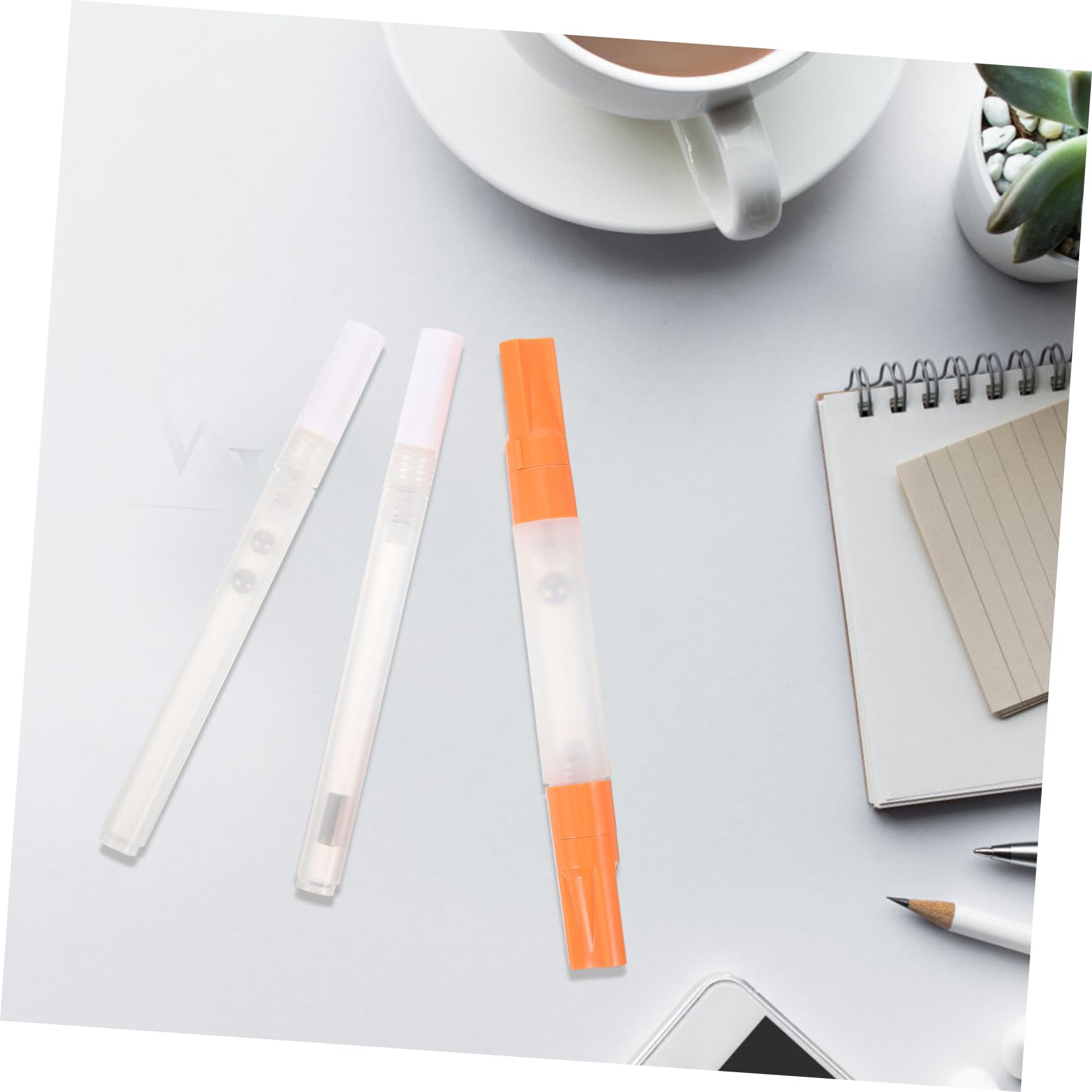 Hohopeti 15pièces Marqueurs De Peinture Rechargeables Vides Pour Dessin Et Arts Plastiques Stylos à Peinture Avec Différentes Pointes Pour Créations Artistiques
