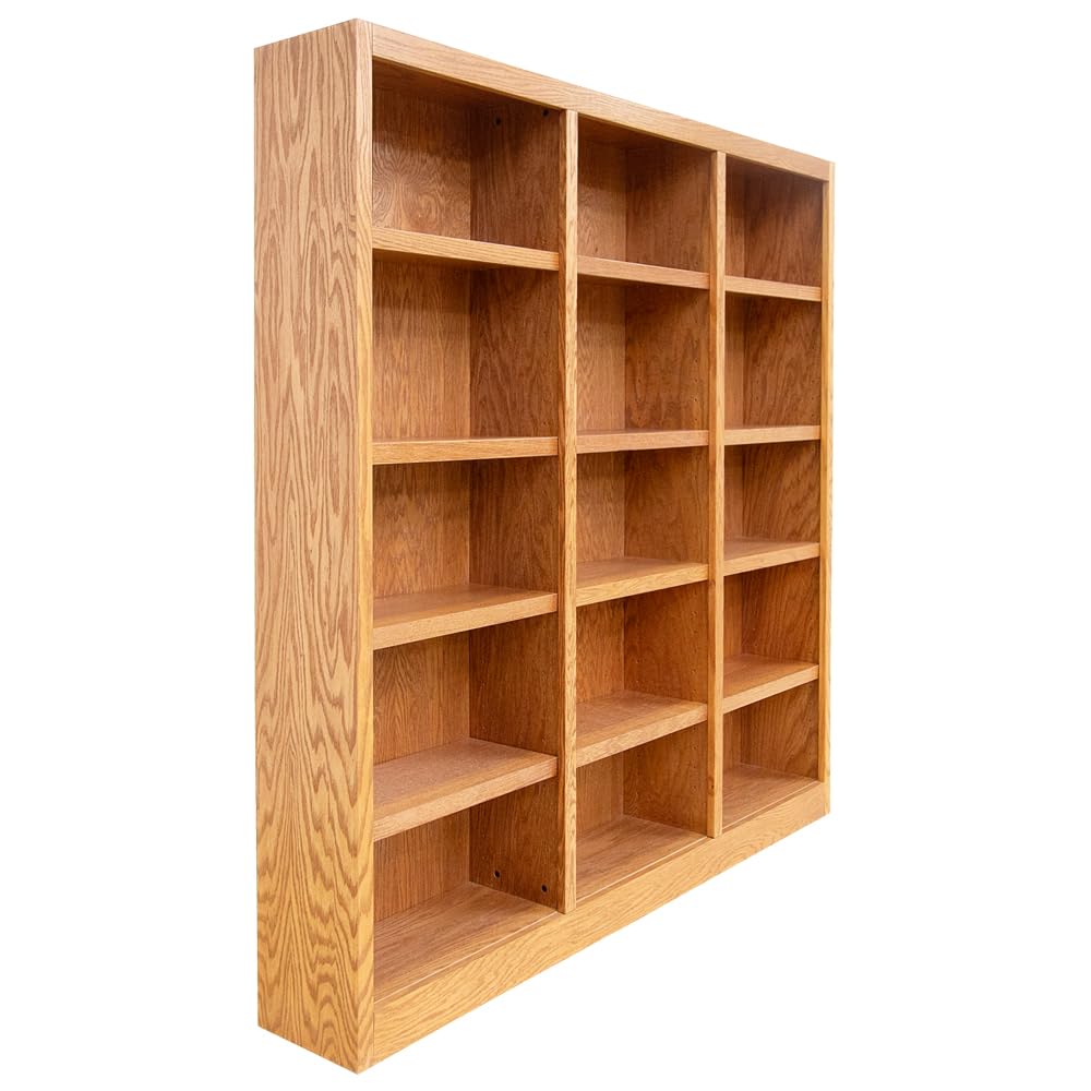 Amazon.com: Concepts In Wood Traditional 72inches Tall 15-Shelf