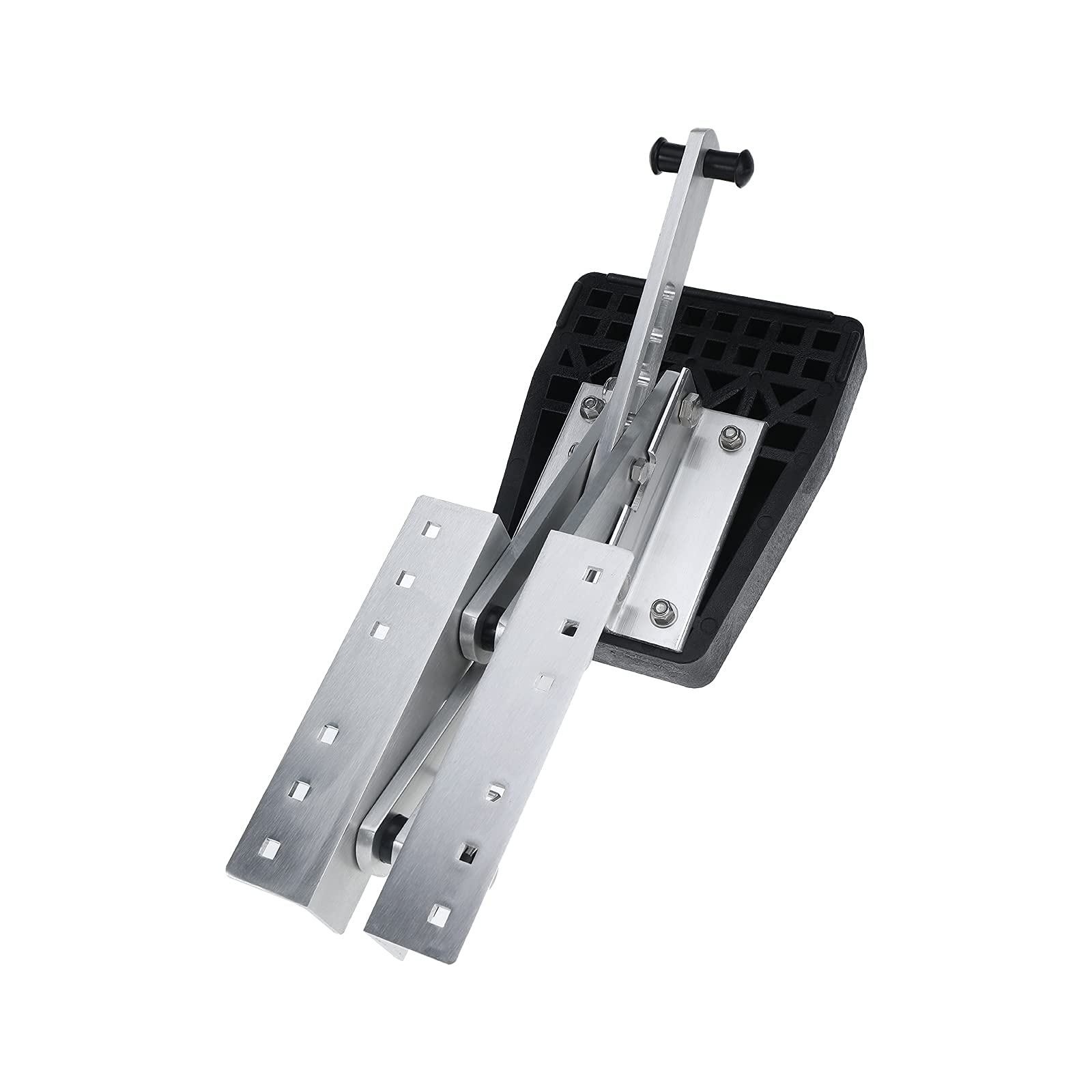 Support Moteur Hors-bord Aluminium Lourd - Jusqu'à 20HP, Pour Bateau Auxiliaire