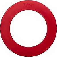 Vista 9 de Viper by GLD Products Guardian Dartboard Surround Sisal/Bristle - Protector de pared de diana con punta de acero