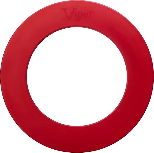 Vista 9 de Viper by GLD Products Guardian Dartboard Surround Sisal/Bristle - Protector de pared de diana con punta de acero