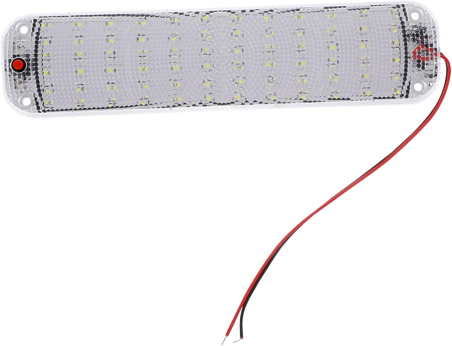 12v Led Car Interior Dome Light High Brightness Ceiling Lamp for Truck and Vehicle Reading Easy to Install Low Power Consumption Lifespan