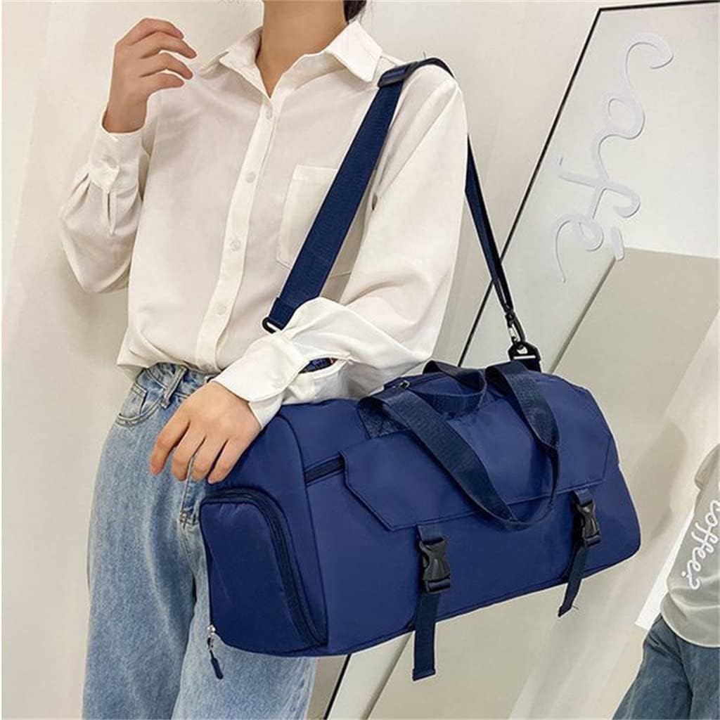 Women's Gym Bag Men's Multifunctional Sports Oxford Cloth Travel Yoga Backpack
