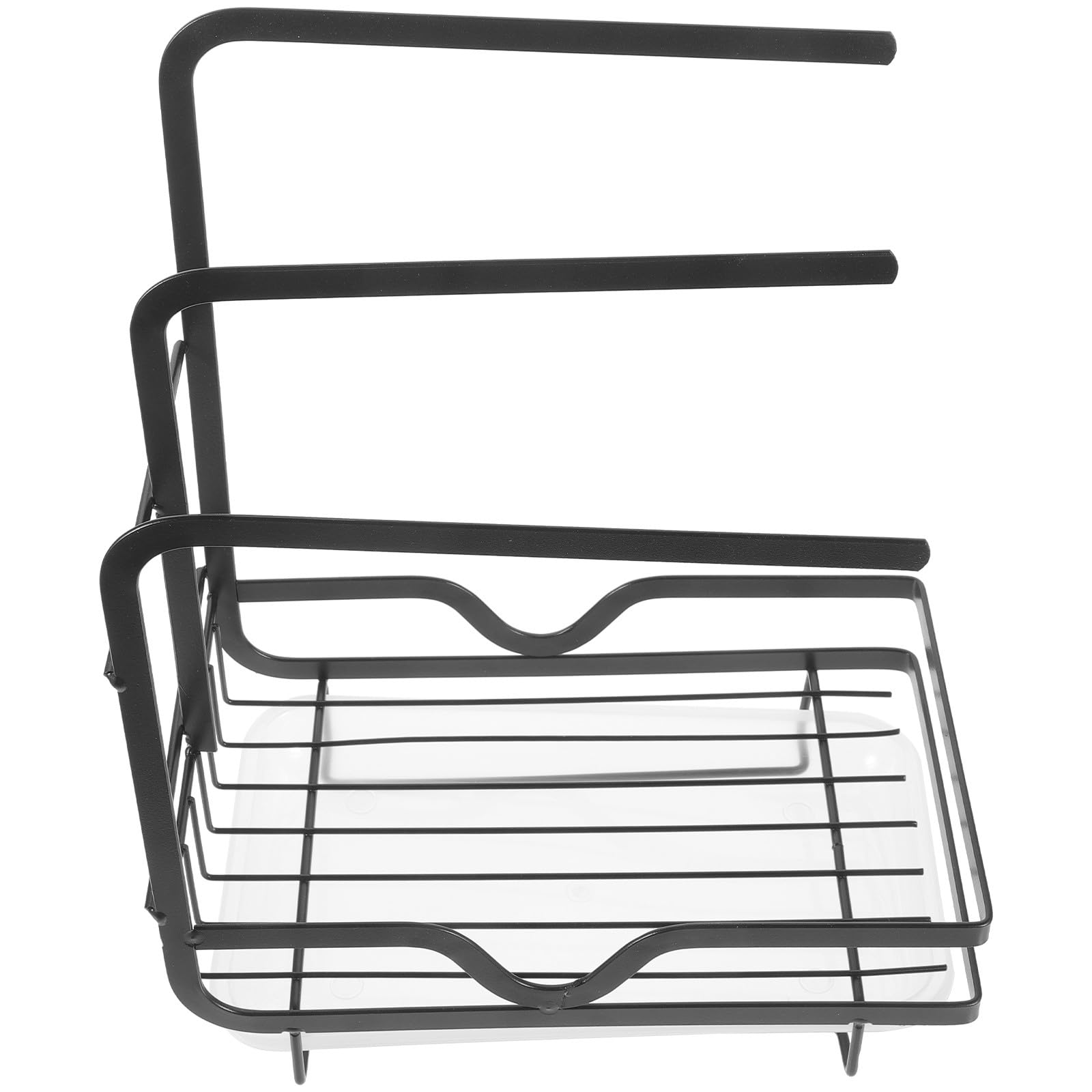 Organisateur pratique cuisine moderne pour ranger éponge et lavette