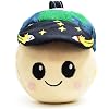 Rise Plush Toy, Cute Planet Plushie with Gravity Mascot Design, Soft Earth Stuffed Animal Inspired by the Artemis 2 Mission, Kawaii Plush Toy Gift for Kids & Adults (5.9IN)