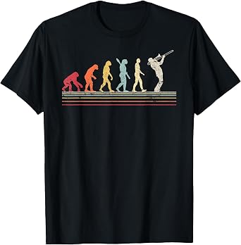 Funny Trombone T Shirt. Retro Vintage Evolution of Man Shirt T-Shirt