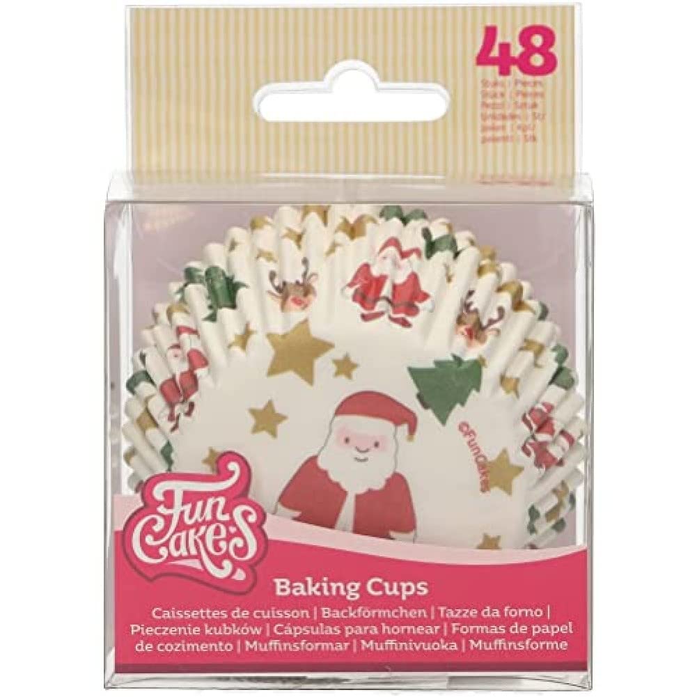 Christmas Baking Cases x 48
