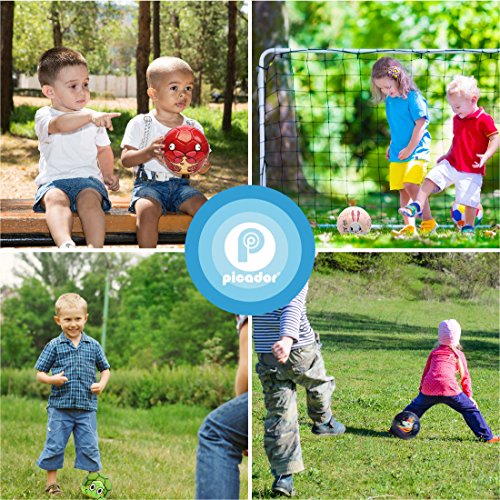 Pp Picador Toddler Soft Soccer Ball Cute Cartoon Kids Ball Toy Gift Indoor Outdoor (Pink Bunny, Size 1) #TOP3