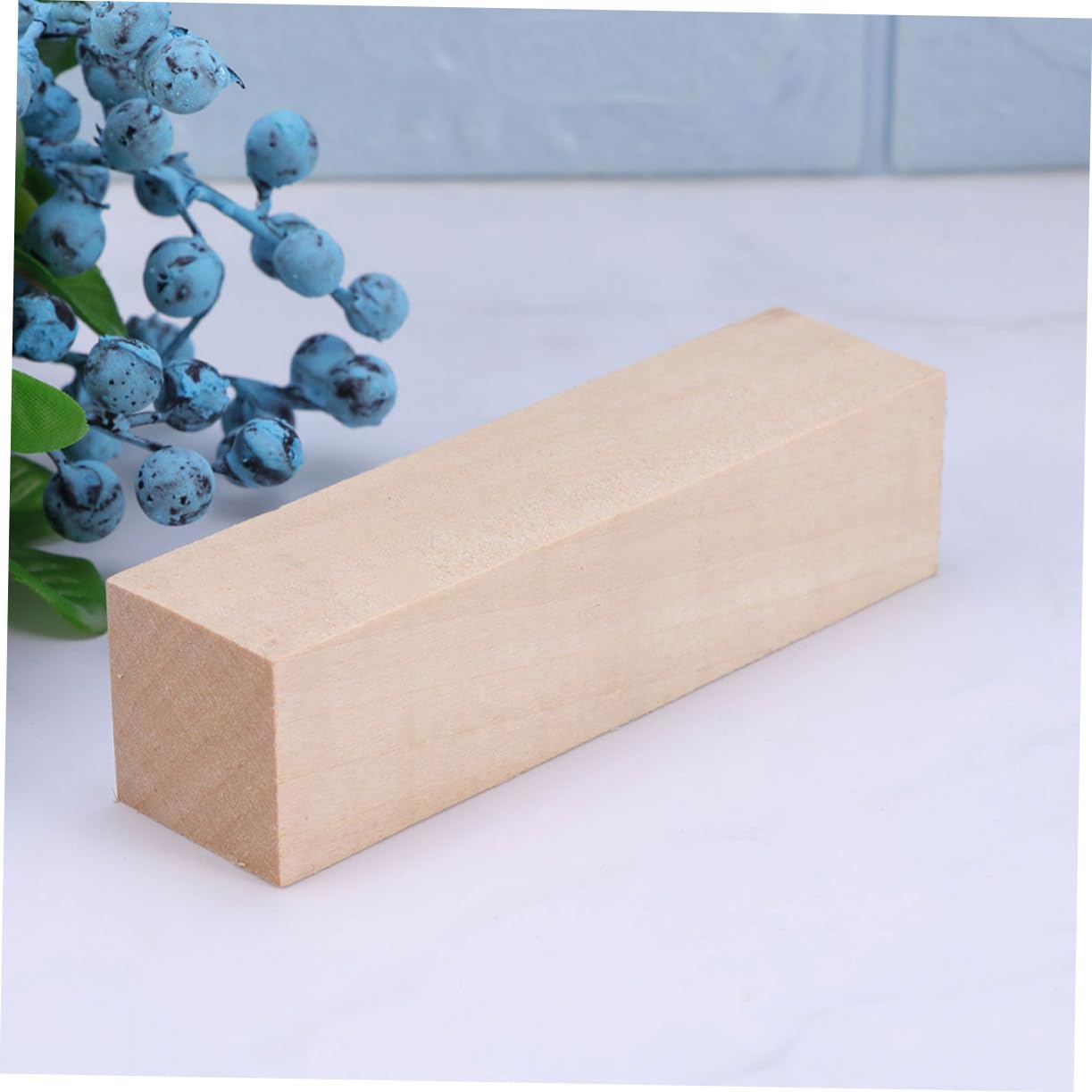 Hohopeti 15 Piezas Talla De Madera Bloques De Madera Para Manualidades Para Bricolaje Para Diy Para Manualidades