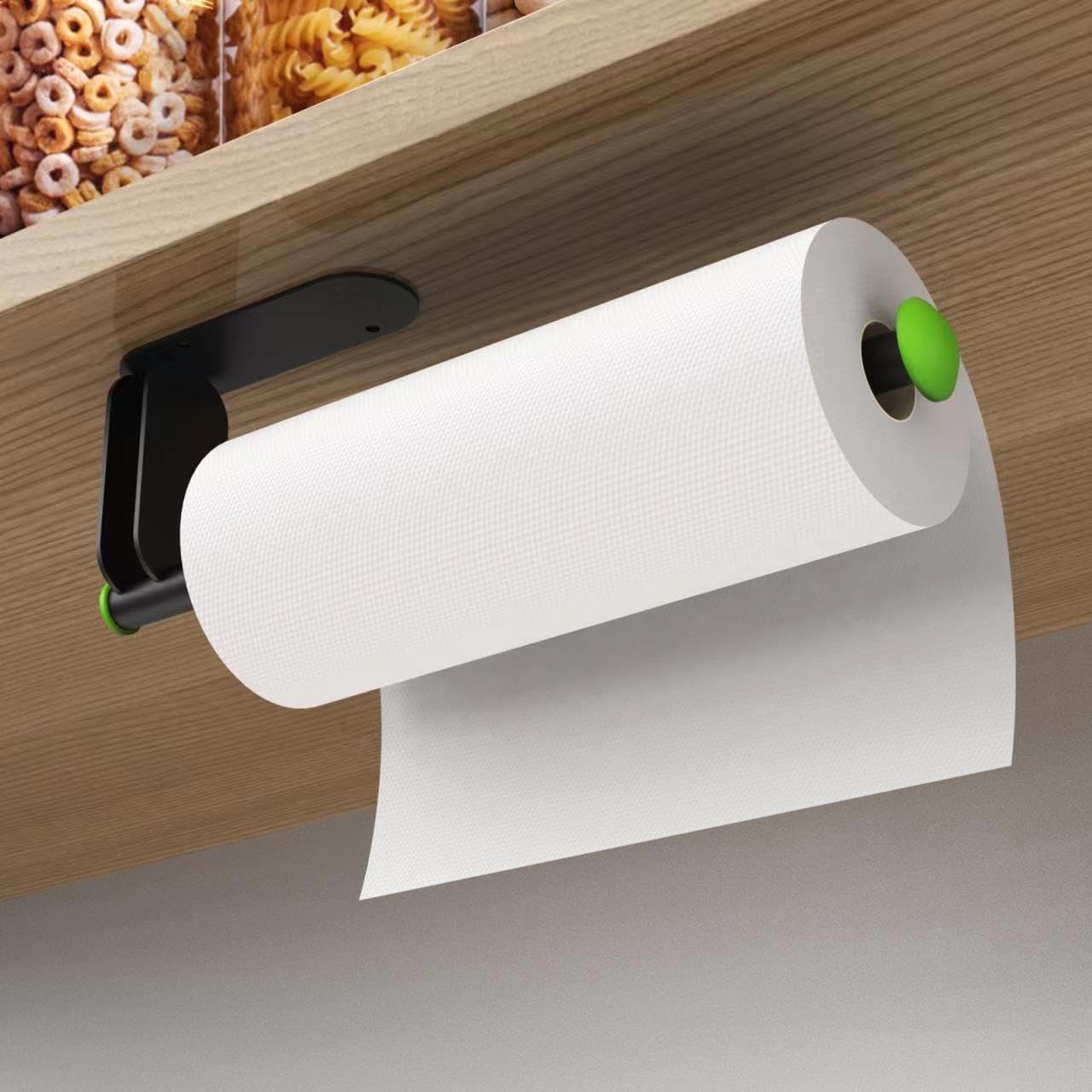 Kerisgo Paper Towel Holder, Under Paper Towels