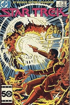 Unknown Binding Star Trek #21 December 1985 (Comic Book) Book