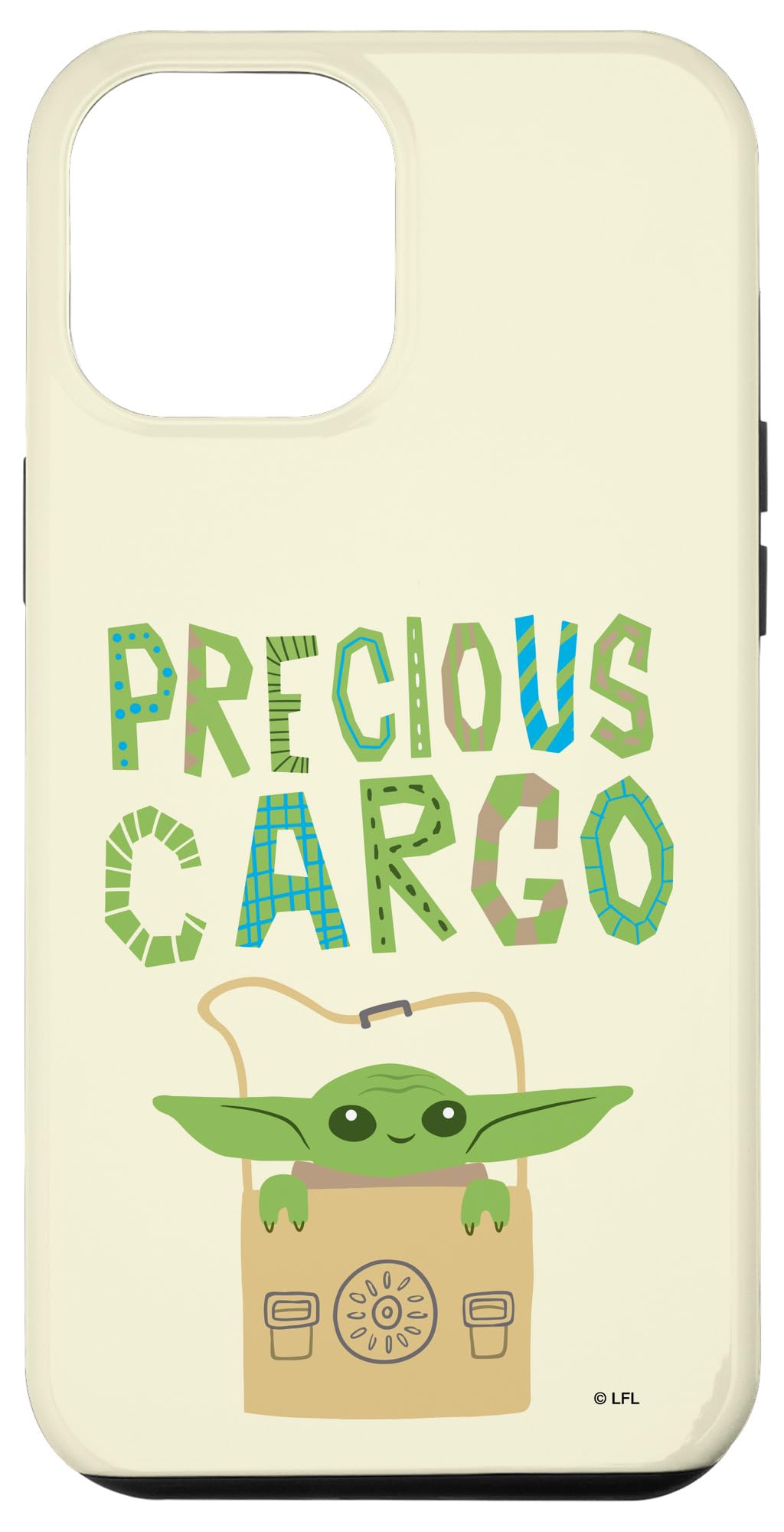 Coque iPhone 12 Pro Max Star Wars Mandalorian pour fan de Grogu - 4