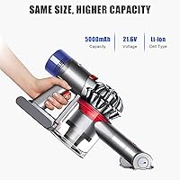 Vista 2 de Batería de repuesto de 21.6V 6.0Ah para Dyson V7 compatible con SV11 V7 Motorhead V7 Animal V7 Trigger V7 HEPA V7 Car + Boat V7 Absolute Handheld