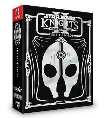 Knights of the Old Republic II The Sith Lords Premium Edition Limited Run Games #158 - for Nintendo Switch